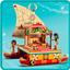 Конструктор LEGO Disney Princess Поисковая лодка Ваяны, 321 деталь (43210) - миниатюра 4