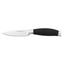 Кухонный нож Ardesto Gemini, для чистки овощей, черный, 20,5 см (AR2135SP) - миниатюра 1