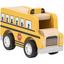 Дерев'яна машинка Viga Toys Шкільний автобус (44514) - мініатюра 1
