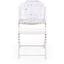 Подушка к стулу для кормления Childhome Evosit High Chair, белая (CCEVOSITJOH) - миниатюра 2