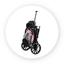 Прогулочная коляска MoMi Estelle Dakar blowball, серый с розовым (WOSP00023) - миниатюра 6