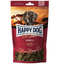 Лакомство для собак средних и крупных пород Happy Dog SoftSnack Africa, мягкие закуски со страусом и картошкой, 100 г (60685) - миниатюра 1
