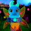 Інтерактивна м'яка іграшка Glowies, світлячок, синій (GW002) - мініатюра 3