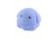 Іграшка для ванної Baby Team Звірятко, зі звуком, блакитний (8745_голубая зверушка) - мініатюра 1