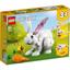 Конструктор LEGO Creator 3 v 1 Белый кролик 258 деталей (31133) - миниатюра 2
