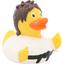 Іграшка для купання FunnyDucks Качка-каратистка (2099) - мініатюра 3