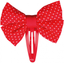 Набор зажимов для волос Titania Бабочка, красный, 6 см, 2 шт. (7909 GIRL B) - миниатюра 1
