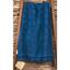 Рушник махровий Buldans Selcuk, 90х50 см, денім (2000008485050) - мініатюра 1