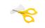 Ножиці з короткими лезами Baby Team, жовтий (7101) - мініатюра 3