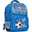 Рюкзак шкільний 1 Вересня S-105 Football, синій (558307) - мініатюра 2