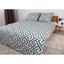 Комплект постельного белья ТЕП Happy Sleep Duo Labyrinth полуторный белый с серым (2-04008_26565) - миниатюра 1