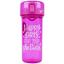 Бутылка для воды Yes Happy Girls, 430 мл, розовая (707628) - миниатюра 1