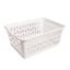 Кошик універсальний Heidrun Baskets, 36х26х15 см, білий (1094) - мініатюра 1