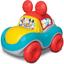 Игрушка-сортер развивающая Baby Clementoni Puzzle Car Disney Baby (17722) - миниатюра 1