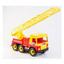 Машинка Tigres Middle Truck Пожежна 45 см жовта (39225) - мініатюра 3