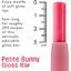 Тінт-бальзам для губ Tony Moly Petit Bunny Gloss Bars відтінок 01 (Juicy Strawberry) 2 г - мініатюра 6