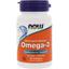 Жирні кислоти Now Омега-3 1000 мг 30 желатинових капсул - мініатюра 1