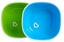 Набор мисок Munchkin Splash Bowls, зеленый с голубым, 2 шт. (46725.01) - миниатюра 1