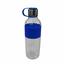 Пляшка для води Bergamo Limpid, 850 мл, синя (20222wb-03) - мініатюра 2