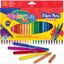Фломастеры Colorino Fibre Pens, 24 цвета (14625PTR/1) - миниатюра 2