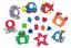 Аква-пазли Baby Great Морські мешканці та фігури, 9 іграшок (GB-7624) - мініатюра 5