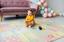 Детский двухсторонний складной коврик Poppet Стикеры и Сказочный полет, 180x150x1 см (PP010-150) - миниатюра 11