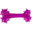Іграшка для собак Agility кістка 12 см фіолетова - мініатюра 1