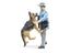 Ігровий набір Bruder Поліцейський з собакою (62150) - мініатюра 2