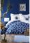 Набор постельное белье с покрывалом и пике Karaca Home Belina mavi, евро, голубой, 8 предметов (svt-2000022225717) - миниатюра 2