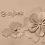 Чехол для ног Cybex Platinum Simply Flowers Beige (522000057) - миниатюра 3