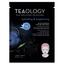 Маска для лица и шеи Teaology Blue tea, 30 мл - миниатюра 1