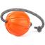М'ячик Liker 9 Cord на шнурі, 9 см, помаранчевий (6297) - мініатюра 2