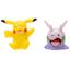 Набір ігрових фігурок Pokemon W15 Battle figure Pikachu + Goomy (PKW3007) - мініатюра 1