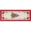 Ранер Lefard Home Textile Navidad гобеленовий з люрексом, 100х40 см (716-114) - мініатюра 1