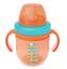 Чашка-непроливайка Baboo Sea Life, із силіконовим носиком, 6+ міс., 200 мл, помаранчева (8-130) - мініатюра 3