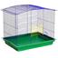 Клетка для грызунов Лорі Комби, 57х40х48 см, краска, в ассортименте (К027) - миниатюра 4