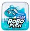 Інтерактивна іграшка Robo Alive Роборибка блакитна (7125SQ1-6) - мініатюра 1