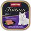 Вологий корм для кошек Animonda Vom Feinsten Adult with Chicken + Seafood, з куркою та морепродуктами, 100 г - миниатюра 1