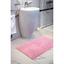 Килимок Irya Clean pembe, 100х60 см, рожевий (11190310072710) - мініатюра 5