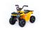 Электромобиль-квадроцикл BabyHit BRJ-3201-yellow, желтый (90387) - миниатюра 1