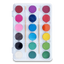 Краски акварельные Offtop, 2 кисточки, 18 цветов (848707) - миниатюра 1