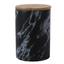 Банка Limited Edition Marble, кераміка, 750 мл, чорний (202C-007-A1) - мініатюра 1