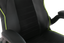 Геймерское кресло GT Racer черное с зеленым (X-2760 Black/Green) - миниатюра 8