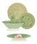 Сервіз столовий Luminarc Big Flower Green, 46 предметів (6663126) - мініатюра 2