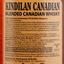 Віскі Kindilan Canadian, 40%, 1 л (440721) - мініатюра 3