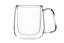 Набір чашок з ручками Ardesto, з подвійними стінками, 2 шт., 270 мл (AR2625GHP) - мініатюра 1