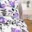 Комплект постельного белья ТЕП Happy Sleep 705 Alexia Lila Флориан двуспальный фиолетовый с белым (2-03795_24688) - миниатюра 4