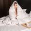Одеяло пуховое MirSon DeLuxе 029, king size, 240x220, белое (2200000000248) - миниатюра 4
