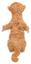 Іграшка для собак Trixie Сурікат, 40 см (35672) - мініатюра 2