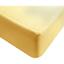 Простыня на резинке с наволочками Iris Home, premium ранфорс, 200х160+70х50 (2) см, ярко-желтые (svt-2000022306492) - миниатюра 2